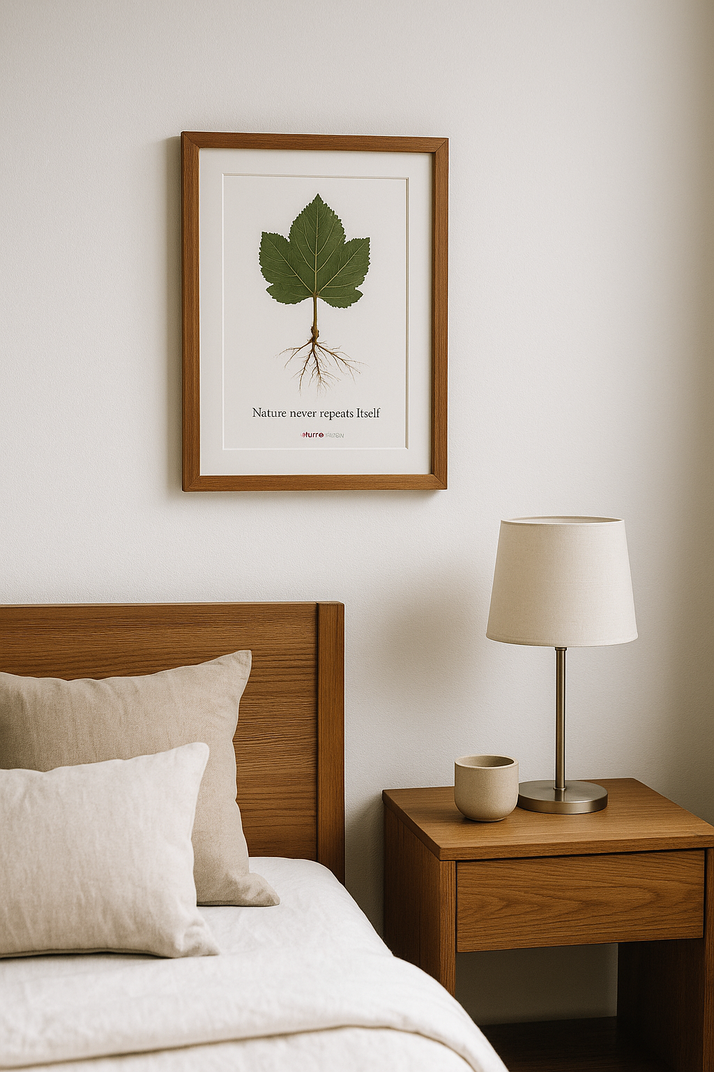 MUTO – Botanical Painting with Olive Leaf and Natural Root – LIMITED EDITION