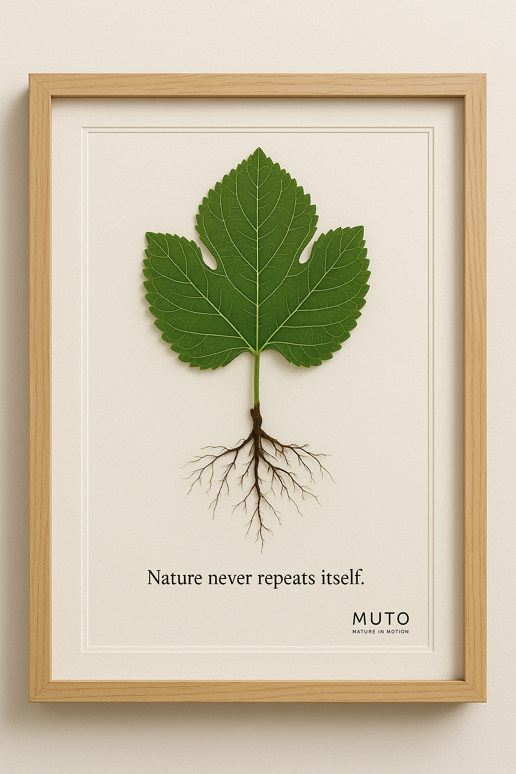 MUTO - Limited Summer Collection – 4 Unique Works -